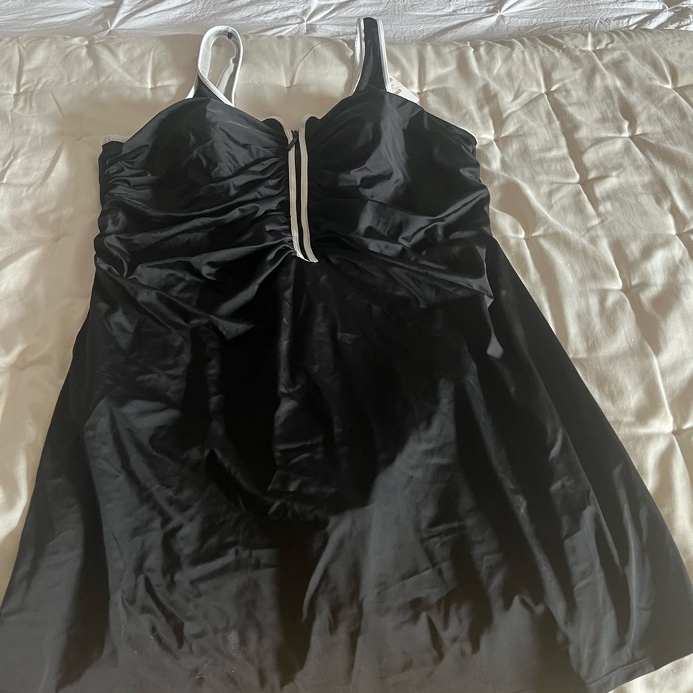 NWT’s, lovely well made 24w swimsuit